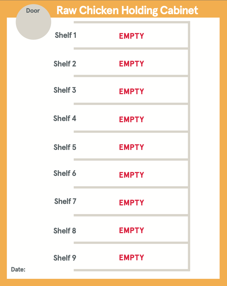Thaw Allocation Cabinets System
