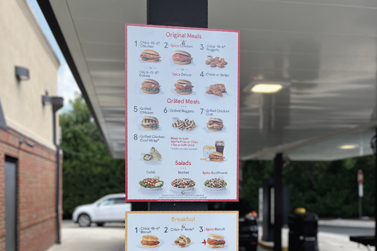 Pre-Sell Menu (Set - 2 Boards)